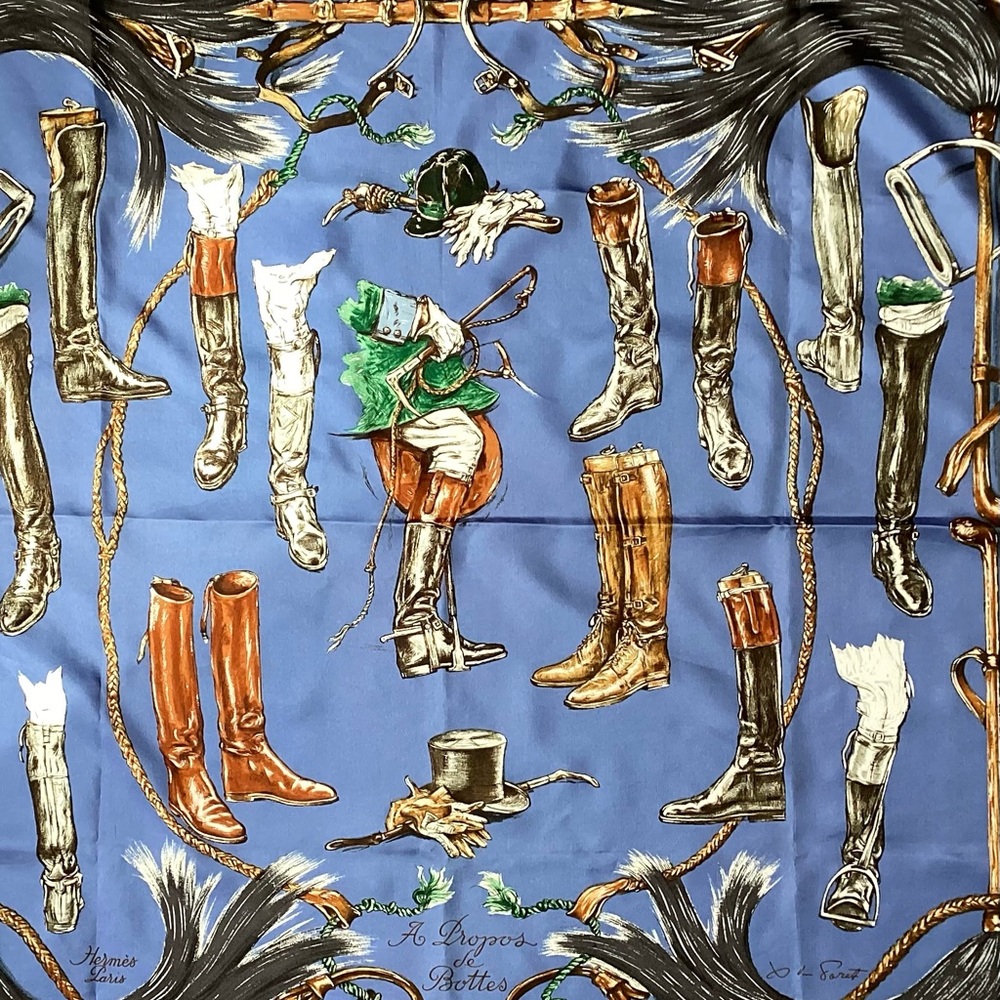Hermes Scarf